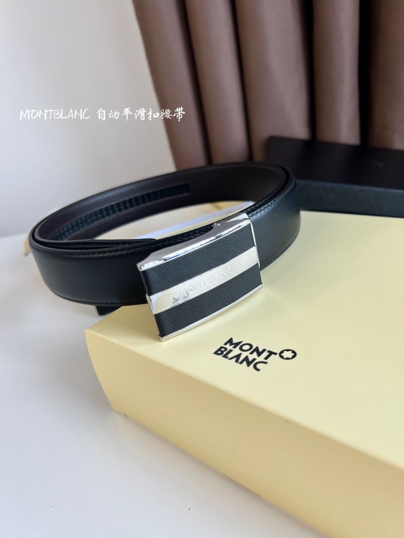 Montblanc Belts